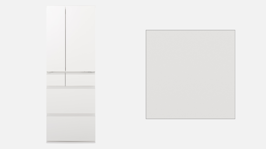 画像：パールホワイト