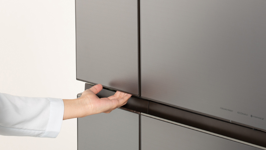 画像：フロスト加工