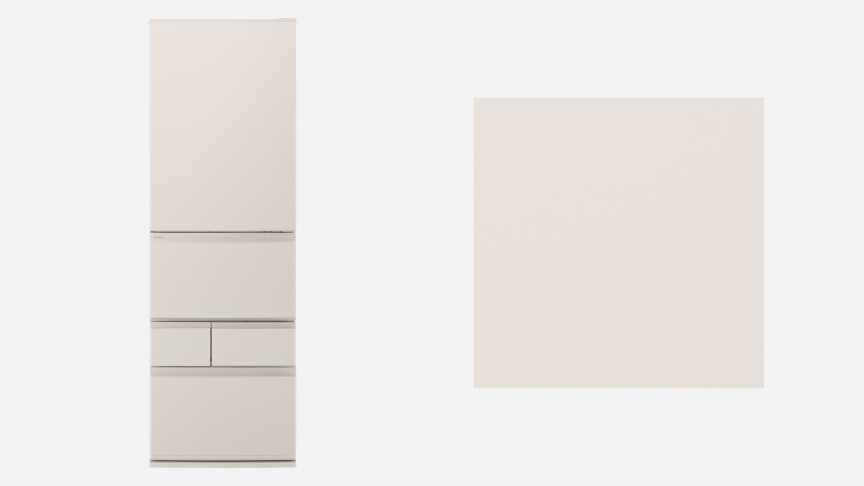 画像：マットライトベージュ