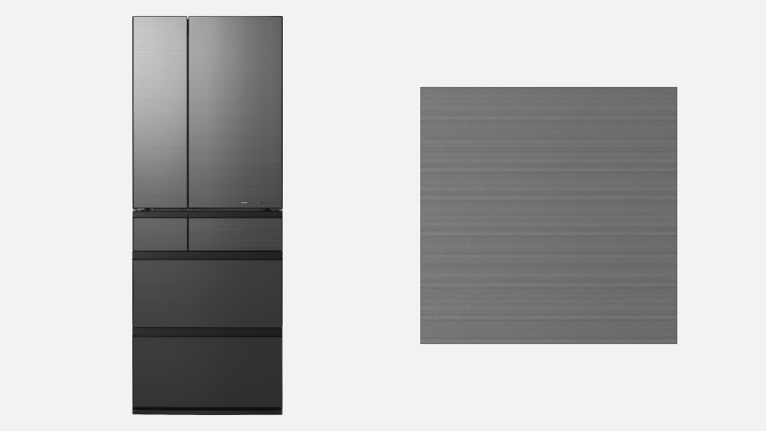 画像：ミスティスチールグレー