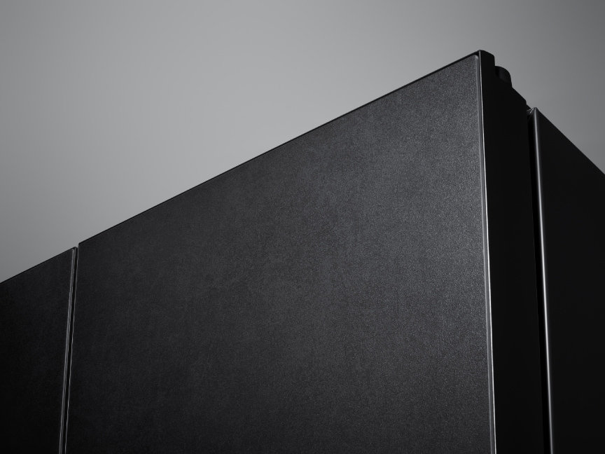 画像：フルフラット構造