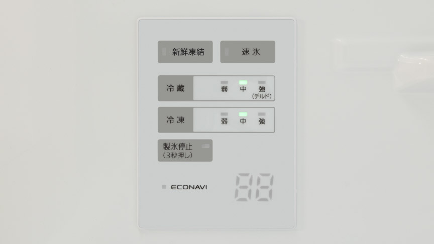 画像：操作パネル