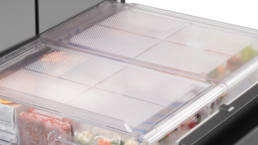 霜つき抑制冷凍