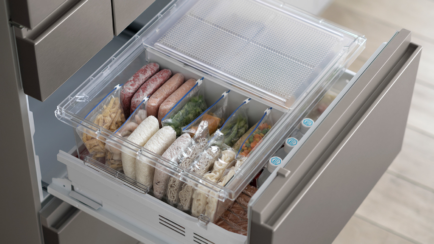 使いやすい大容量