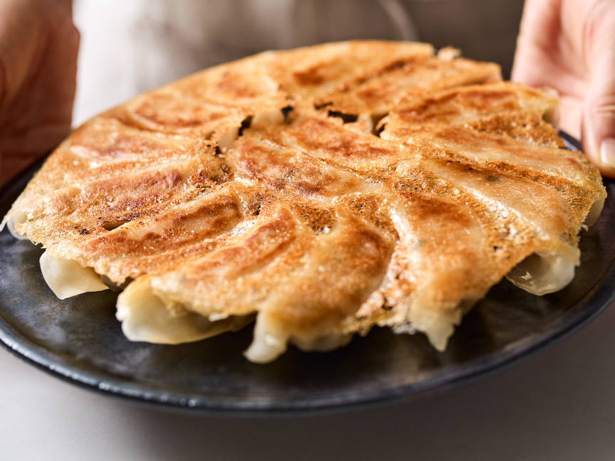 画像：焼きあがった餃子のイメージ