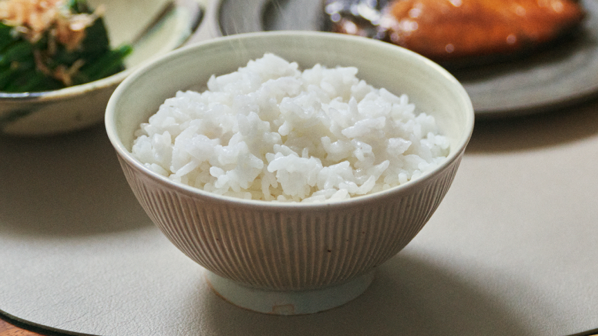 画像：解凍したごはんのイメージ