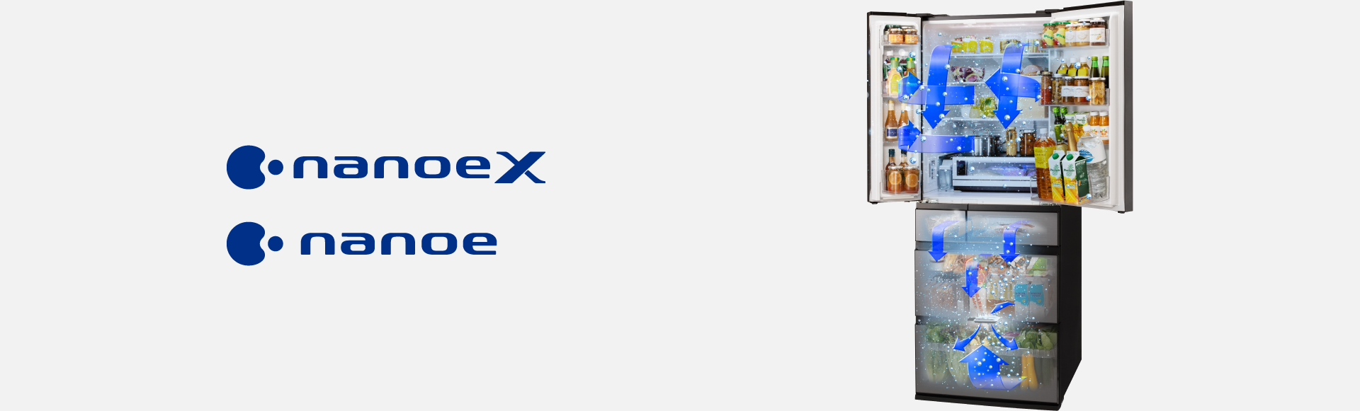 ナノイーX・ナノイー