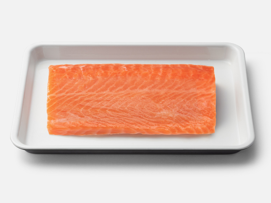 画像：サーモン