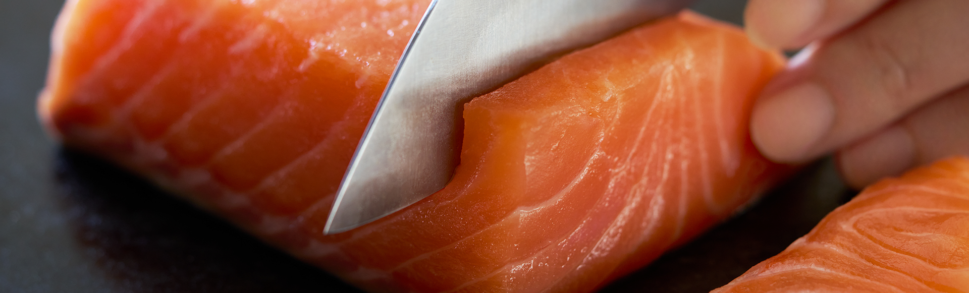 サクッと切れる微凍結（パーシャル）