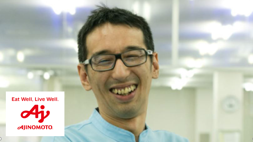 味の素冷凍食品(株)　研究・開発センター 技術開発部 今泉圭介様