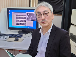 京都大学松村康生特任教授の写真です。