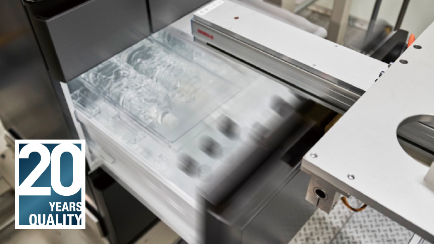 開閉試験の様子