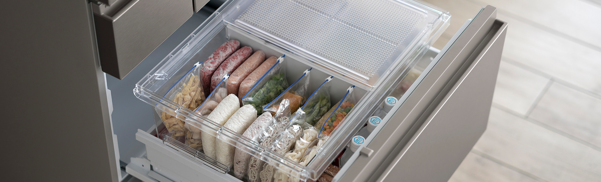 使いやすい大容量