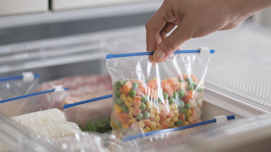 霜つき抑制冷凍