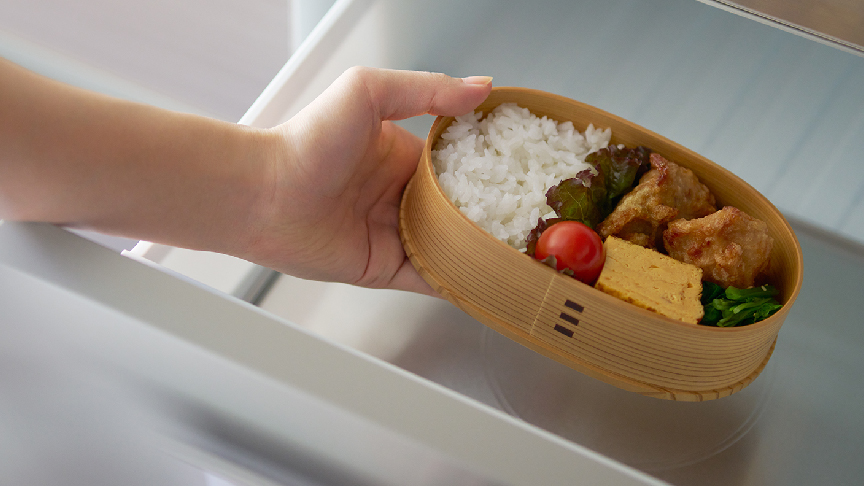 あら熱取り急速冷却​