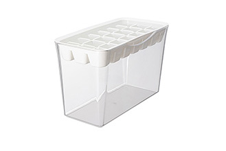 仕切りケース（貯氷箱）＋製氷皿