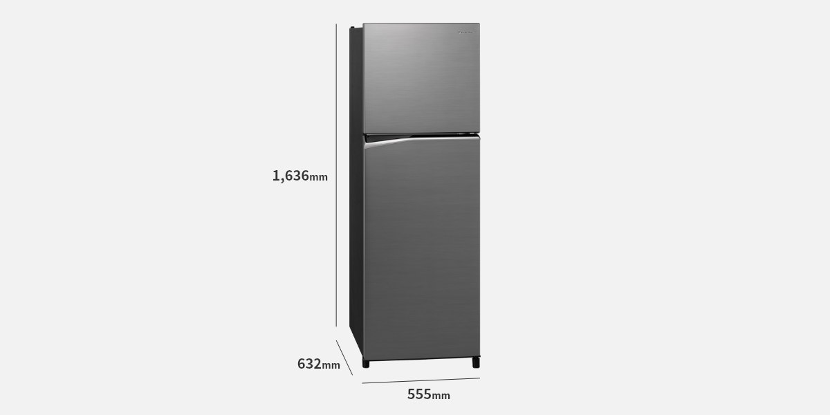 概要 スリム冷凍冷蔵庫 NR-B252T | 冷蔵庫 | Panasonic