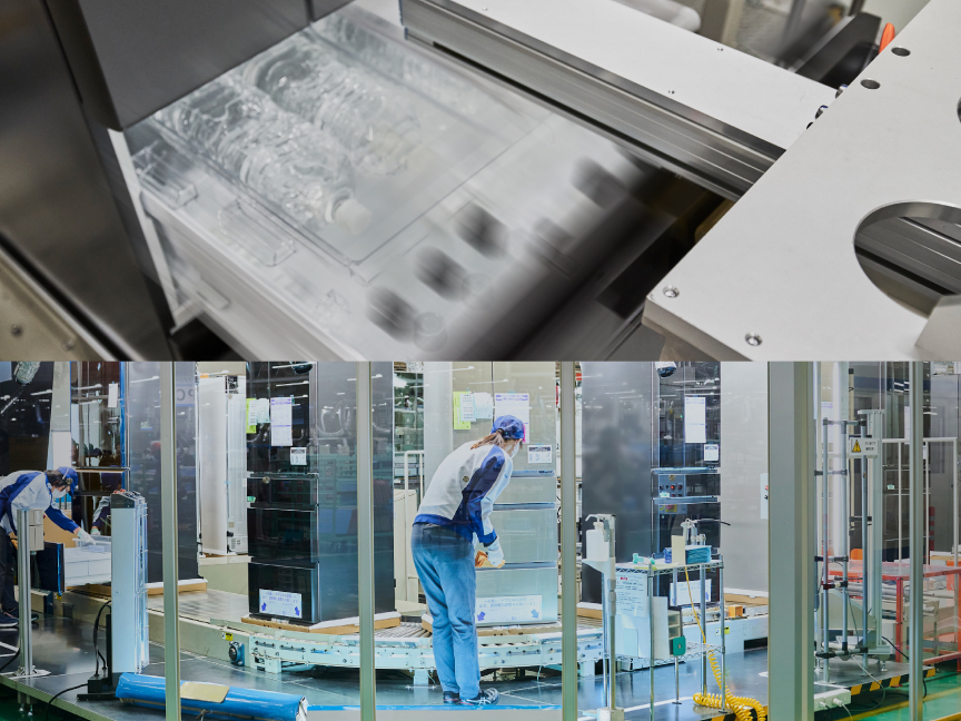 パナソニックのものづくりへのこだわり