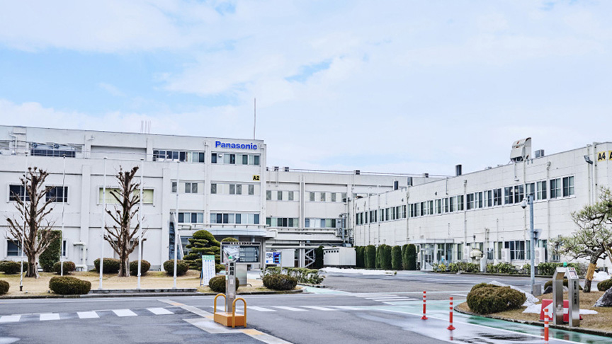 写真：彦根工場の外観