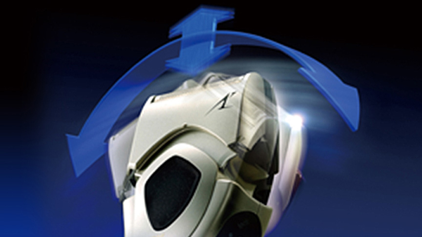 全方位フロートヘッドのイメージ