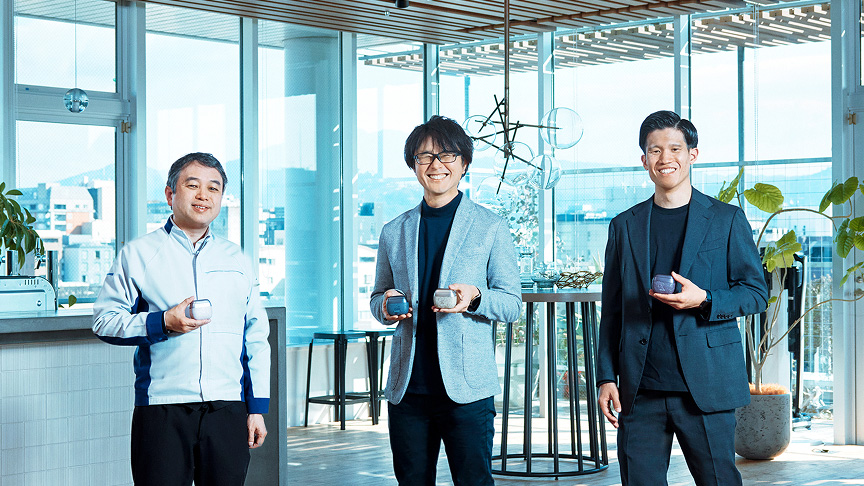 シェーバー事業70周年記念モデルES-PV70 開発にかける想い。