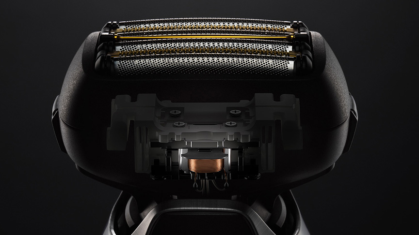 リニアモーター駆動のイメージ