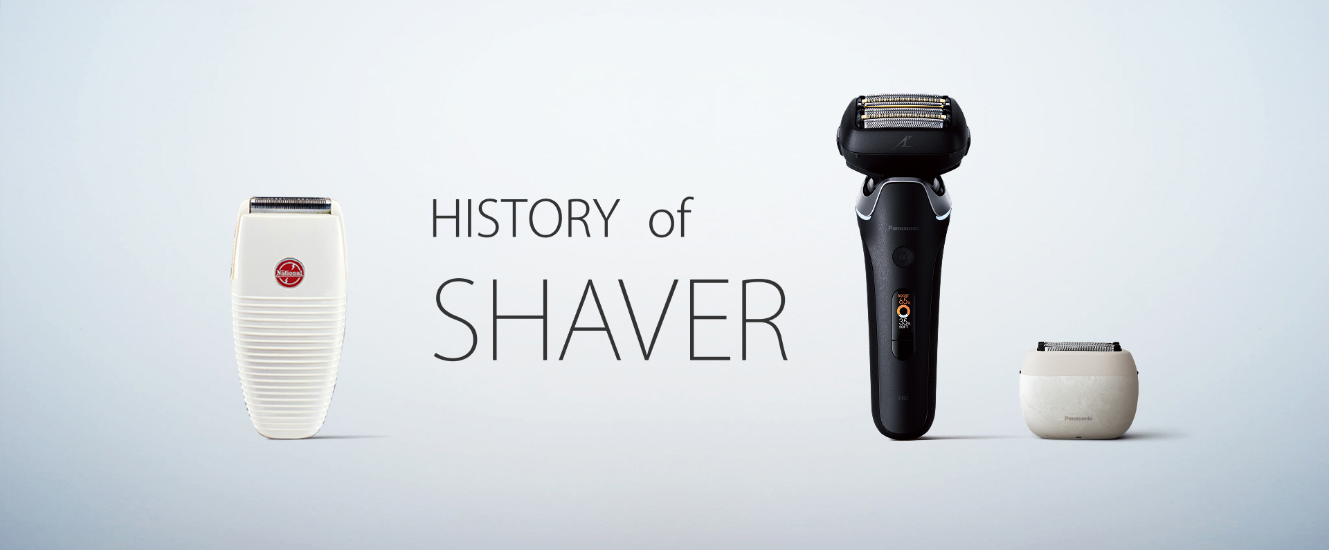 HISTORY of SHAVER