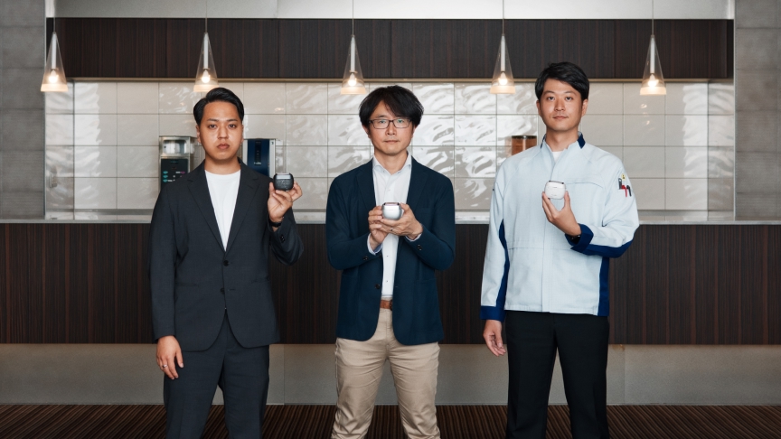「ラムダッシュ パームインPRO 6枚刃 METAL EDITION」開発者たちの挑戦