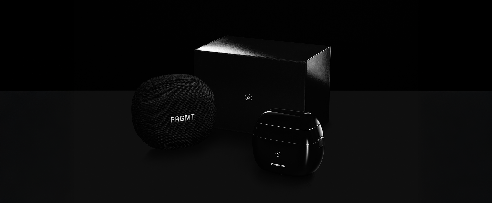 写真：ラムダッシュ パームイン- fragment edition 本体、ケース、パッケージ