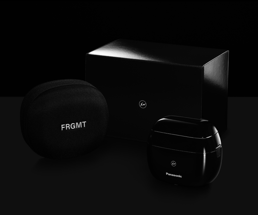 写真：ラムダッシュ パームイン- fragment edition 本体、ケース、パッケージ