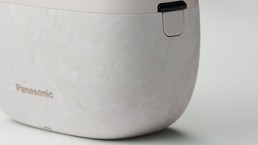 写真：石目調デザインの自然由来の素材NAGORI®