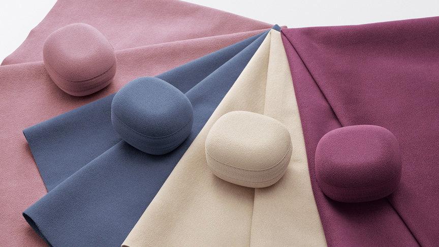 写真：ウルトラスエード®を使用したキャリングケース