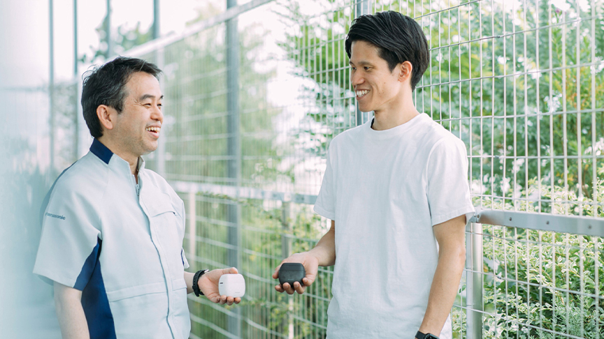 ラムダッシュ パームインの開発秘話