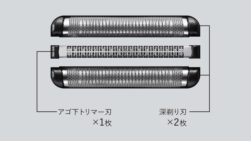 ラムダッシュ3枚刃 | メンズシェーバー | Panasonic
