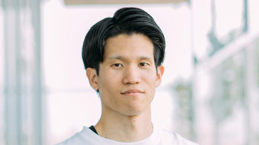 写真：別所 潮（べっしょ うしお）さん