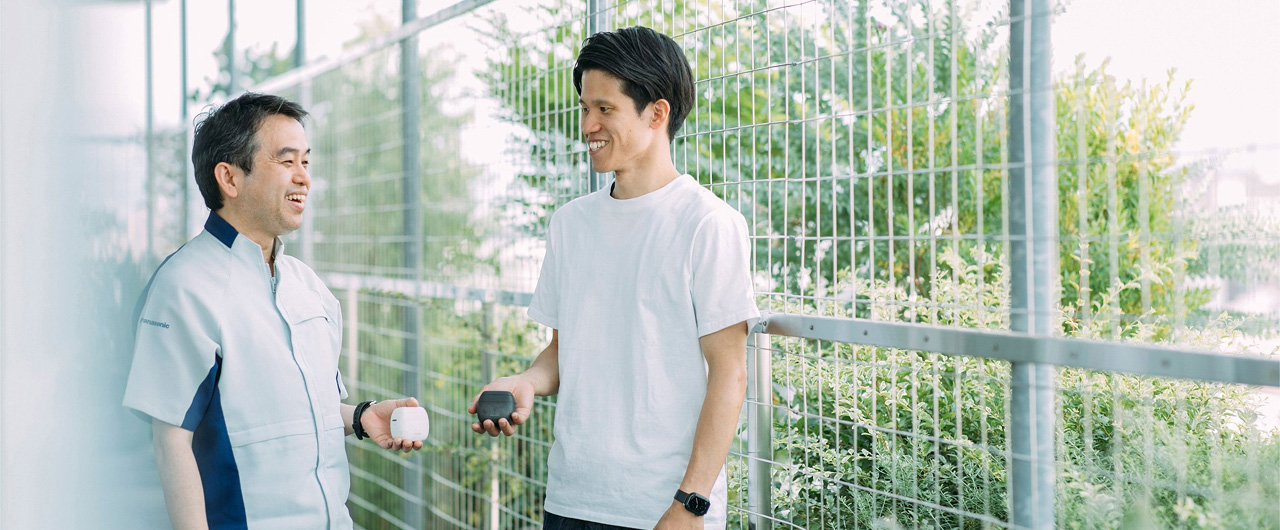 写真：別所さん、村木さん