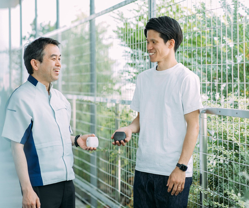 写真：別所さん、村木さん