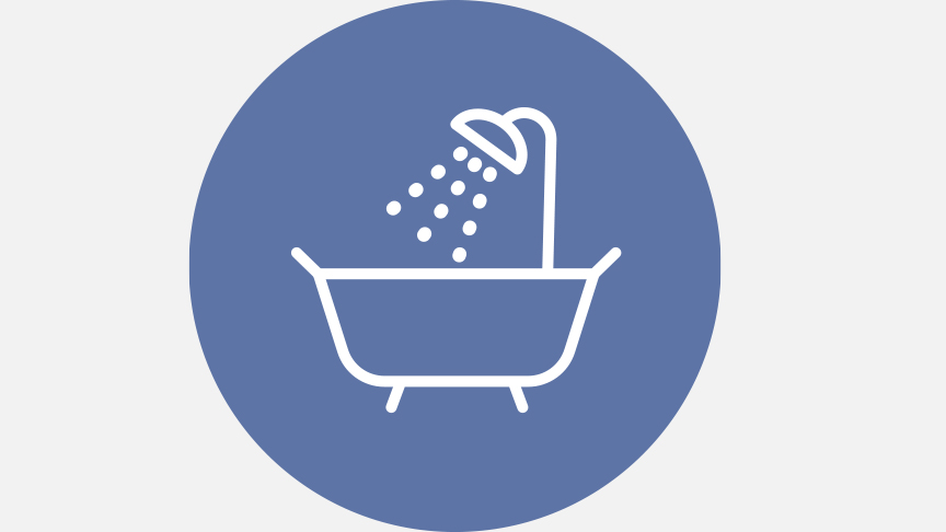 お風呂のアイコン