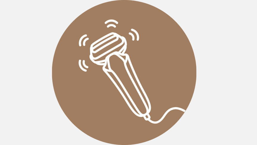 充電中のアイコン