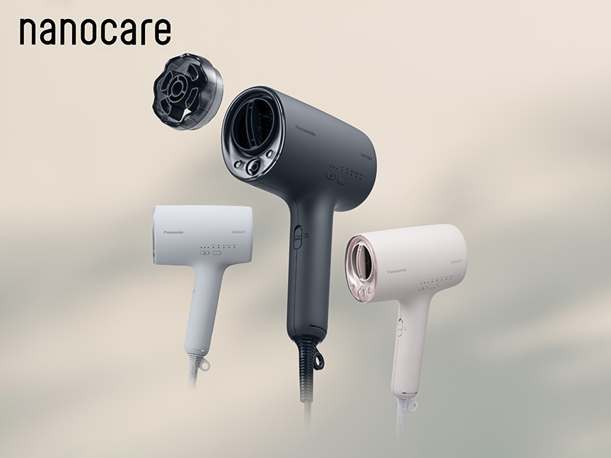 写真：ヘアードライヤー 　ナノケア