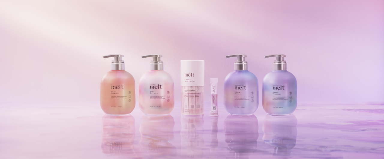 写真：meltシリーズ