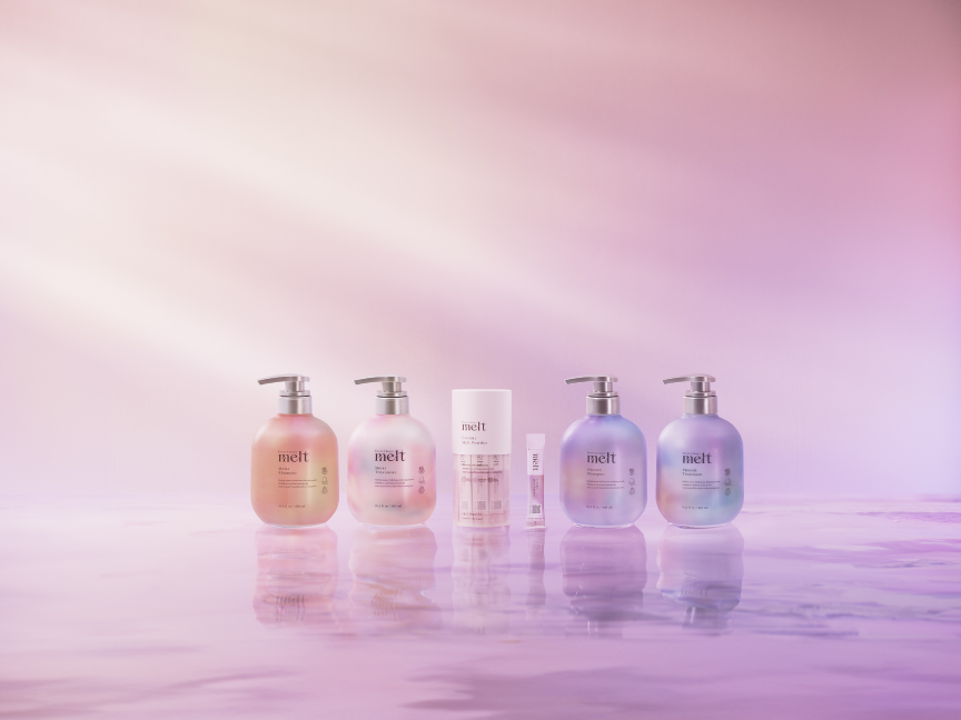 写真：meltシリーズ