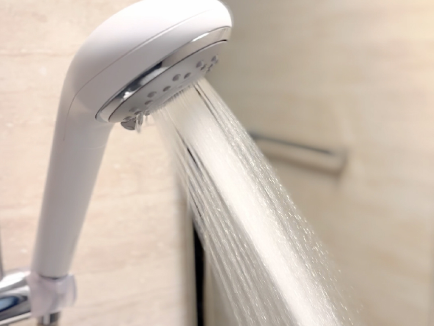 写真：使用中のファインベール