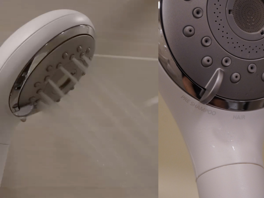 写真：使用中のファインベール