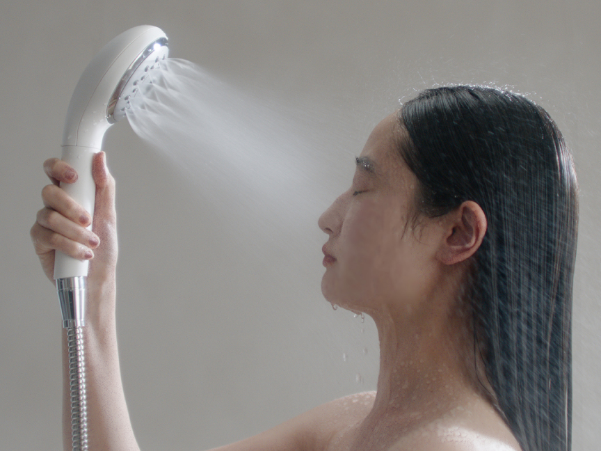 美容効果がおすすめのシャワーヘッド | 特長 ファインバブル シャワー