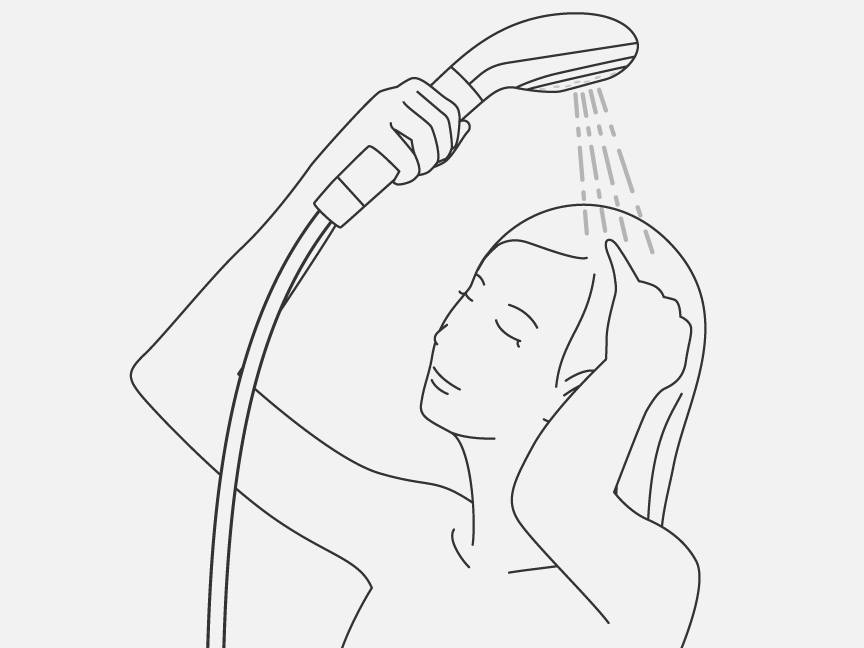 ヘアケアモード