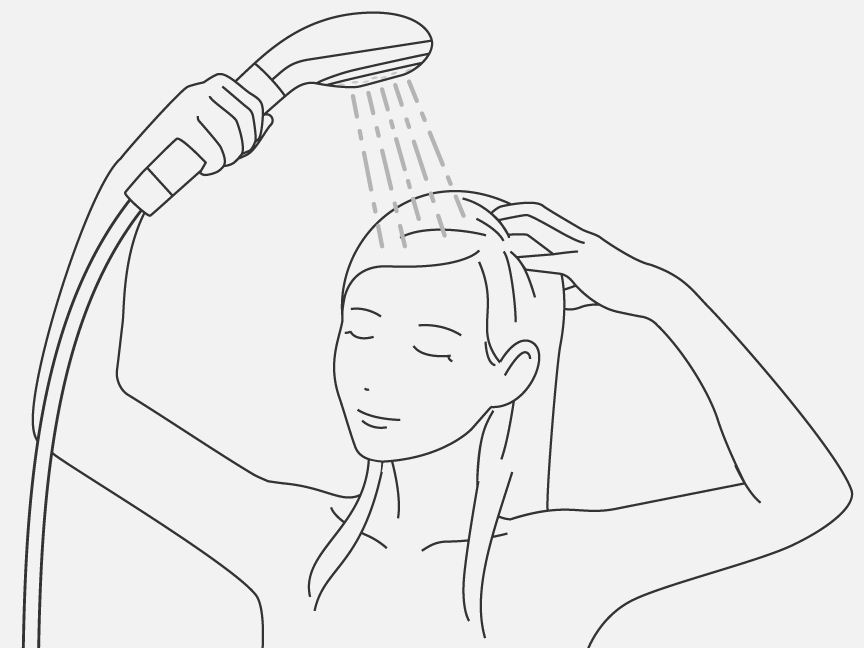 プレシャンプーモード