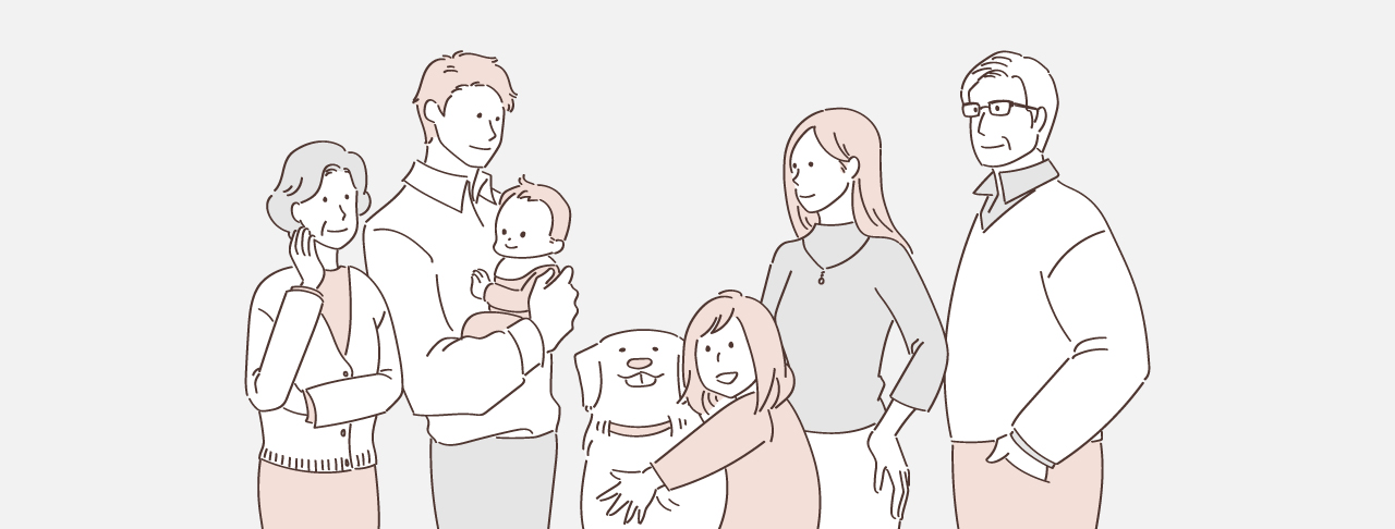 年齢や性別を問わず、ライフスタイルに寄り添う