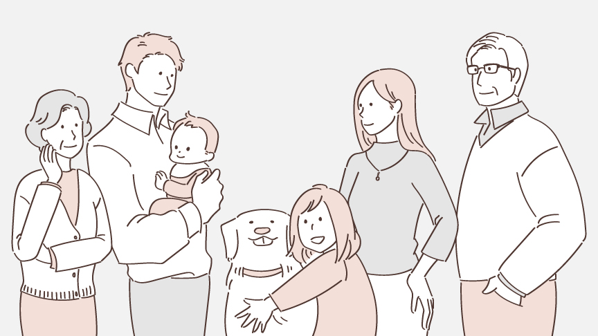 年齢や性別を問わず、ライフスタイルに寄り添う