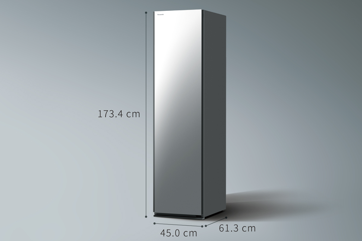 高さ173.4 cm　幅45.0 cm　奥行き61.3 cm